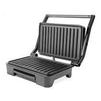 Grill Mallory Asteria Compact 900W Preto Placas 180 Antiaderente Inox 5 Níveis Grill Mallory Asteria Compact 900W Preto Placas 180 Antiaderente Inox 5 Níveis
