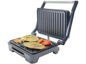 Grill Mallory Asteria Compact Retangular 900W - com Chapa Antiaderente com Coletor de Gordura