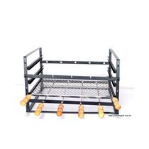 Grill Manual Epóxi Preto com Grelha Moeda - Coutinho Grill Manual Epóxi Preto com Grelha Moeda - Coutinho