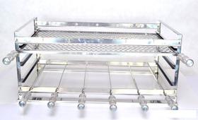Grill Manual Inox 90x53cm Grill Manual Inox 90x53cm