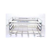 Grill Manual Inox com Grelha Moeda - Coutinho Grill Manual Inox com Grelha Moeda - Coutinho