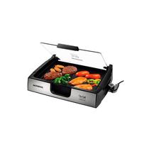 Grill Mondial Due Inox Premium G10 1.500 Watts 220V ~ 50 60 Hz Preto Prata