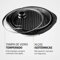 Grill Mondial G-04 Redondo Smart