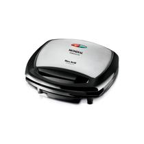 Grill Mondial Max G 07 1200W Sanduicheira 220V Preto E Prata