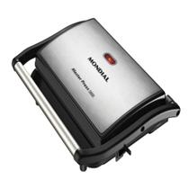 Grill Mondial PG-01-CL Master Press - 3 em 1, Antiaderente, 1000W, Preto Grill Mondial PG-01-CL Master Press - 3 em 1, Antiaderente, 1000W, Preto