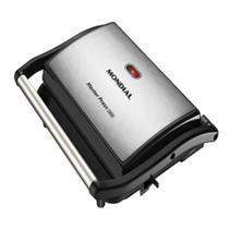 Grill Mondial PG-01-CL Master Press - 3 em 1, Antiaderente, 1000W, Preto Grill Mondial PG-01-CL Master Press - 3 em 1, Antiaderente, 1000W, Preto