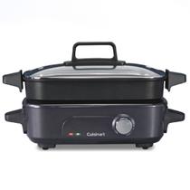 Grill Multifuncional Cuisinart Cook In Gr-M3br 1200w Preto 110v