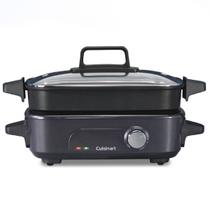 Grill Multifuncional Cuisinart Cook In Gr-M3brb 1200w Preto 220v