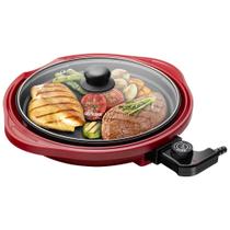 Grill Multifuncional Life Red Lenoxx Pgr159 127V