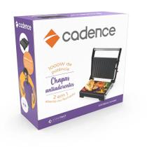 Grill Multiuso Contrast 127V Cadence GRL616