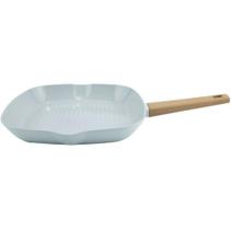 Grill Norma em Alumínio com RevestimAntiaderente Cerâmico e Fundo de Indução 28cm 2,1L - Fracalanza Grill Norma em Alumínio com RevestimAntiaderente Cerâmico e Fundo de Indução 28cm 2,1L - Fracalanza