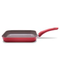 Grill Optima Antiaderente Carmim - Brinox Grill Optima Antiaderente Carmim - Brinox