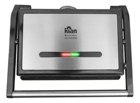 Grill Panini Cor Preta 127v 1200w Kian