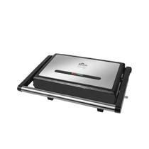 Grill Panini Inox Kian GP-104 Preto 1200W para Sanduíches e Lanches Rápidos 127V Grill Panini Inox Kian GP-104 Preto 1200W para Sanduíches e Lanches Rápidos 127V