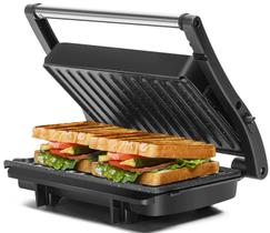 Grill Panini Press Aigostar 1000 W com Revestimento Cerâmico Antiaderente Grill Panini Press Aigostar 1000 W com Revestimento Cerâmico Antiaderente