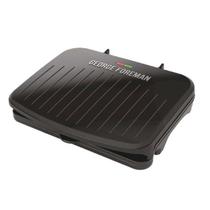 Grill & Panini Press George Foreman em cerâmica de tamanho familiar Grill & Panini Press George Foreman em cerâmica de tamanho familiar
