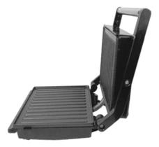 Grill panini preto 1200w 220v kian ref.24500 Grill panini preto 1200w 220v kian ref.24500