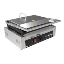 Grill Panini Sanduicheira Eletrica Industrial Metvisa Chapa de 35 x 23cm 2.200W GRP360