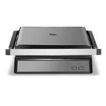 Grill Philco 2 Em 1 Chapa Com Abertura 180 Cor Preto Com Inox 110V