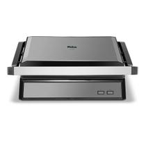 Grill Philco 2 em 1 Chapa com Abertura 180º Inox PGR32 127v