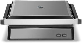 Grill Philco 2 em 1 PGR32 Chapa com Abertura 180