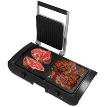 Grill Philco Jumbo Familia 7 Níveis de temperatura 1500W Grill Philco Jumbo Familia 7 Níveis de temperatura 1500W