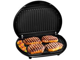 Grill Philco Large Inox Antiaderente Placas Onduladas 110V Grill Philco Large Inox Antiaderente Placas Onduladas 110V