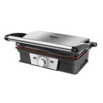 Grill Philco PGR19PI Inox Antiaderente Redstone 110V Grill Philco PGR19PI Inox Antiaderente Redstone 110V