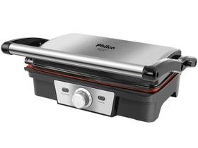 Grill Philco PGR19PI Retangular 1000W com Coletor