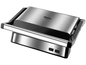 Grill Philco PGR21PI Maxx Clean 2 em 1 Retangular 1000W Antiaderente com Coletor de Gordura