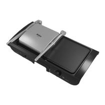 Grill Philco PGR31 2 em 1 Inox / Preto