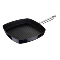 Grill Pixel Pro 28Cm 4,5Cm Alumínio Indução Bergner