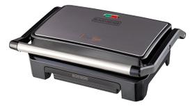 Grill Prensa Black+Decker Articulado 800W Inox G1200 127V