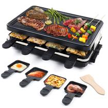 Grill Raclette Fajiabao 8 Assadeiras Churrasco Coreano para Uso Interno Grill Raclette Fajiabao 8 Assadeiras Churrasco Coreano para Uso Interno