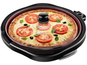 Grill Redondo Cook & Grill 40 Mondial 1270W 220V Preto G-03-RC Grill Redondo Cook & Grill 40 Mondial 1270W 220V Preto G-03-RC