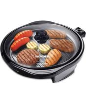 Grill Redondo Cook & Grill Mondial G-03 Premium 40CM Preto