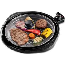 Grill Redondo Mondial Smart Grill G-04 Grill Redondo Mondial Smart Grill G-04
