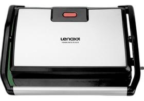 Grill & Sanduicheira 2 Em 1 Panini 850w Black Chef Lenoxx