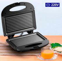 Grill Sanduicheira 220V 750W Útil Eletro Super Potente e Prática Oferta