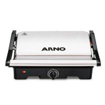 Grill Sanduicheira Arno Dual Inox 180 Graus Gnox 127v