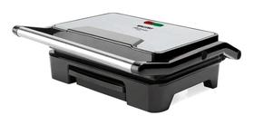 Grill Sanduicheira Asteria Compact Mallory 900w Com Coletor Cor Cinza