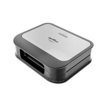 Grill Sanduicheira Britânia BGR25B 2 em 1 750W Antiaderente Aço Inoxidável