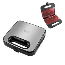 Grill Sanduicheira Britânia com Chapa Antiaderente Redstone