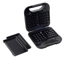 Grill/sanduicheira E Máquina Waffle 2 Em 1 Black+decker 220v Grill/sanduicheira E Máquina Waffle 2 Em 1 Black+decker 220v
