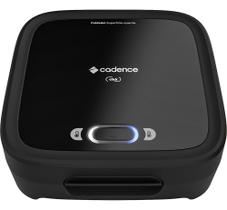 Grill Sanduicheira Elétrica Cadence San400 Chapa Misteira Click 220v Grill Sanduicheira Elétrica Cadence San400 Chapa Misteira Click 220v