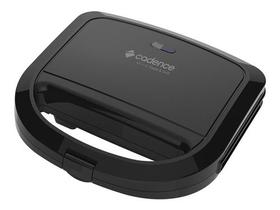 Grill Sanduicheira Elétrica Cadence Toast e Grill Antiaderente 750W SAN260 127V
