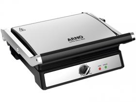 Grill Sanduicheira Elétrico Arno GGRA Inox - 110V