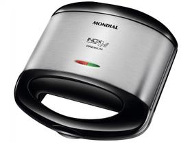 Grill/Sanduicheira Mondial Premium S-07 Retangular 850W