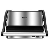 Grill sanduicheira philco lux platinum 1000w - inox 220v