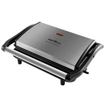 Grill Sanduicheira PRESS INOX Britania PRETO/INOX110 VOLTS